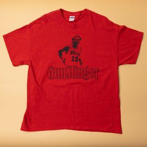 Joakim Simon Noah NBA Chicago Bulls 13 Gunslinger XL